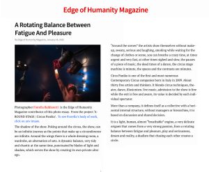 Edge of humanity magazine - 2022